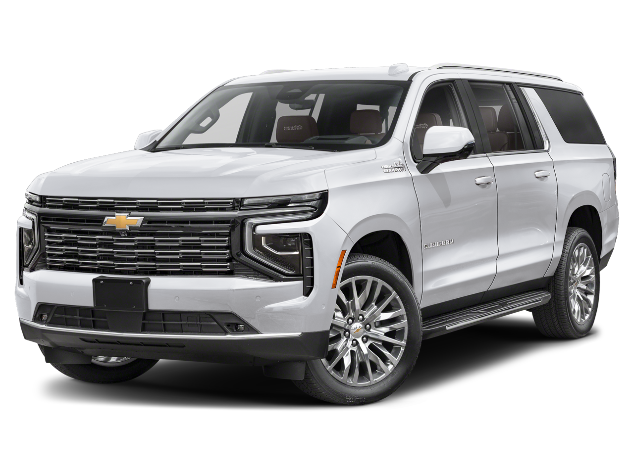 2025 Chevrolet Suburban High Country