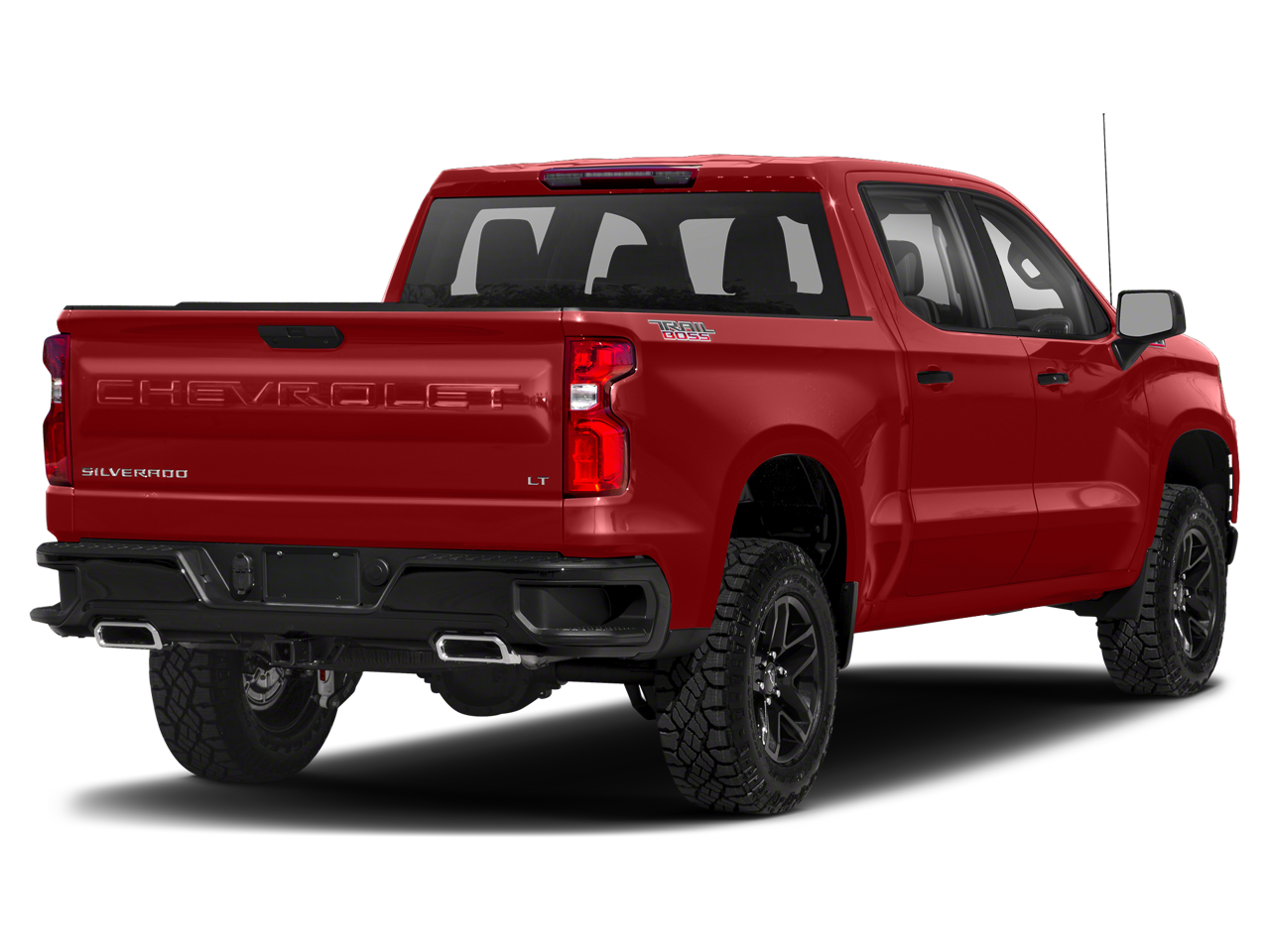 2022 Chevrolet Silverado 1500 LTD LT Trail Boss