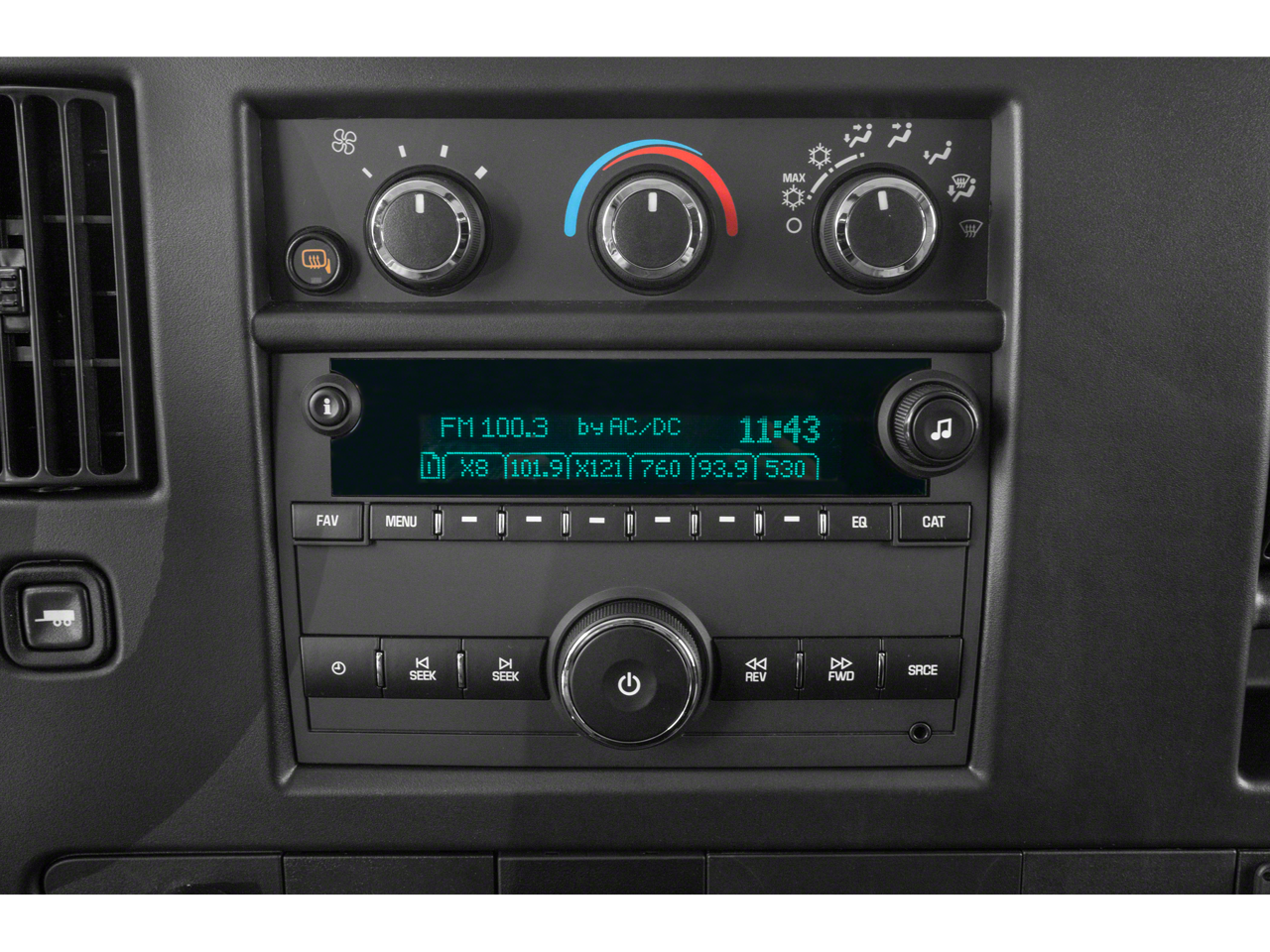 2024 GMC Savana Cargo 2500 Base