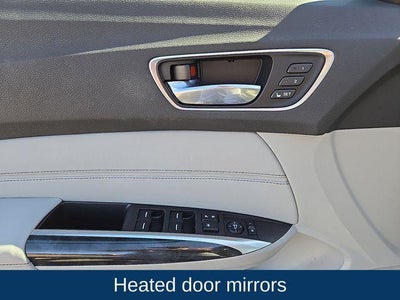 2019 Acura TLX w/Technology Pkg