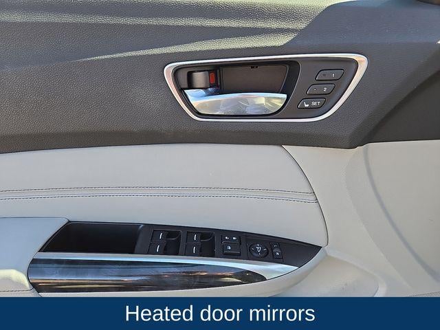 2019 Acura TLX w/Technology Pkg