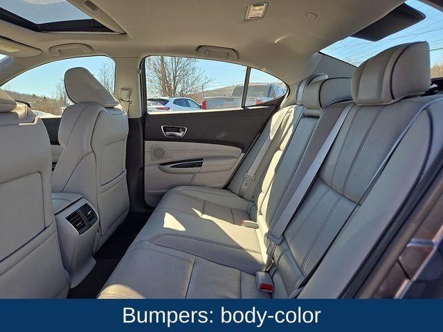 2019 Acura TLX w/Technology Pkg