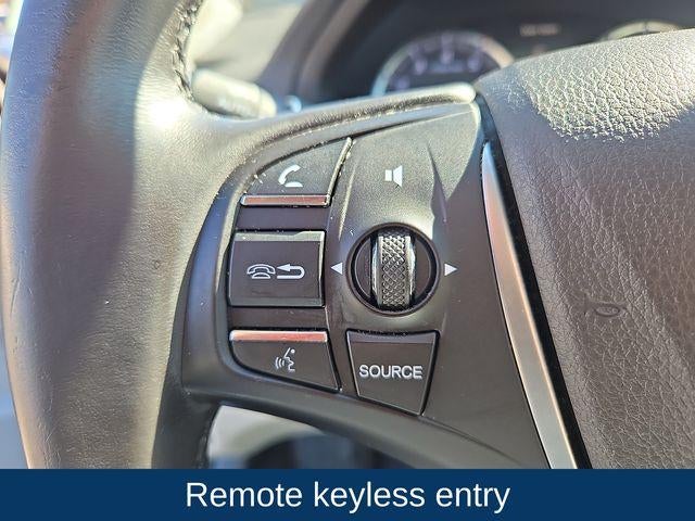 2019 Acura TLX w/Technology Pkg