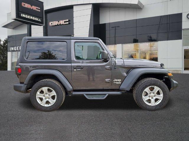 2020 Jeep Wrangler Sport S