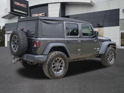 2018 Jeep Wrangler Unlimited Sport S