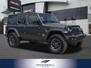 2018 Jeep Wrangler Unlimited Sport S