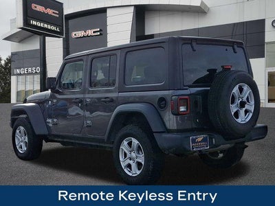 2018 Jeep Wrangler Unlimited Sport S