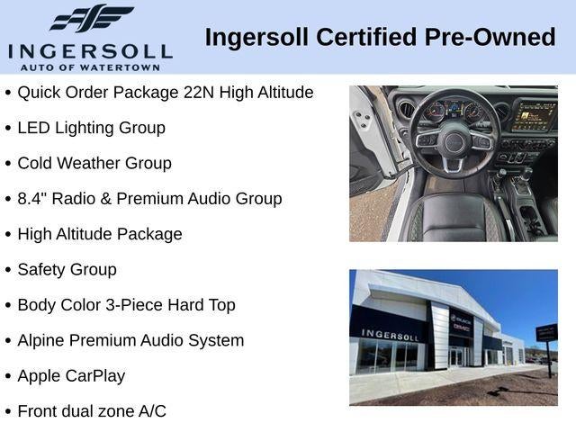 2021 Jeep Wrangler Unlimited Sahara High Altitude