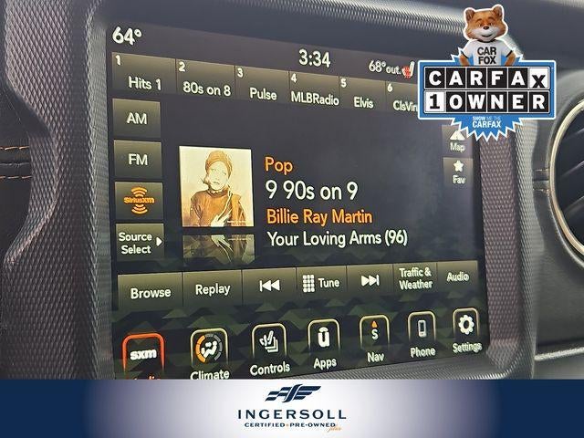 2021 Jeep Wrangler Unlimited Sahara High Altitude