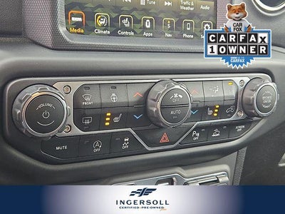 2021 Jeep Wrangler Unlimited Sahara High Altitude