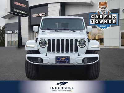 2021 Jeep Wrangler Unlimited Sahara High Altitude