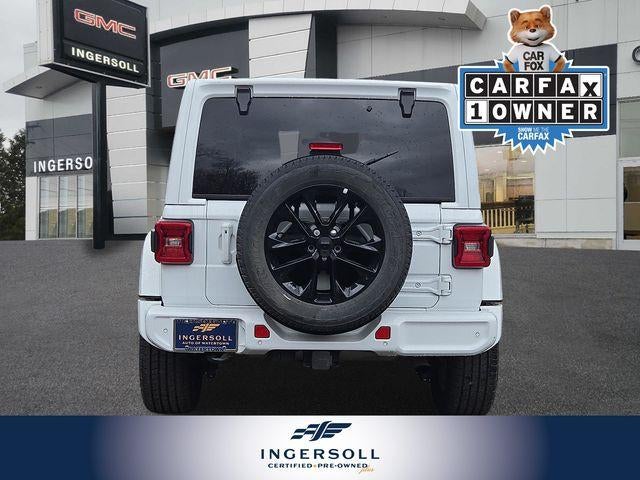 2021 Jeep Wrangler Unlimited Sahara High Altitude