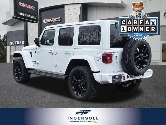 2021 Jeep Wrangler Unlimited Sahara High Altitude