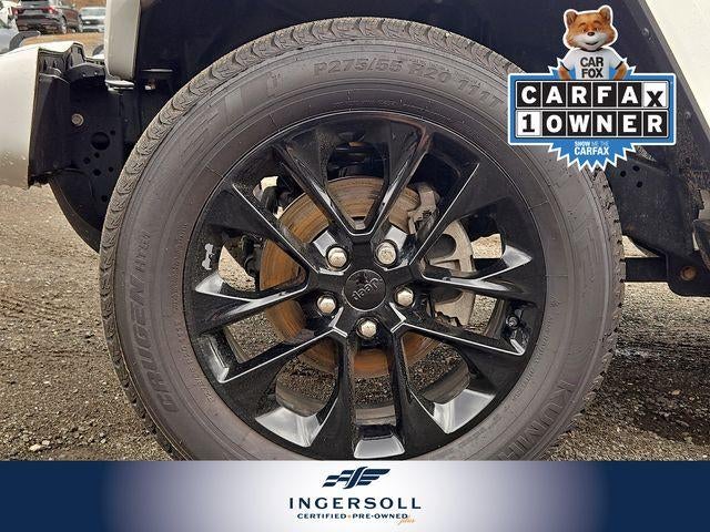 2021 Jeep Wrangler Unlimited Sahara High Altitude