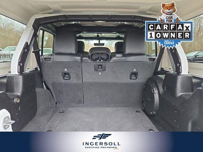 2021 Jeep Wrangler Unlimited Sahara High Altitude