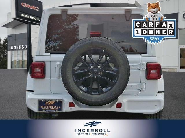 2021 Jeep Wrangler Unlimited Sahara High Altitude