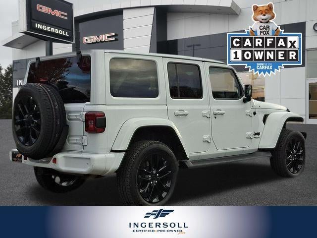 2021 Jeep Wrangler Unlimited Sahara High Altitude
