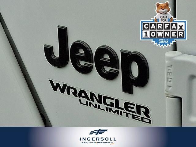 2021 Jeep Wrangler Unlimited Sahara High Altitude