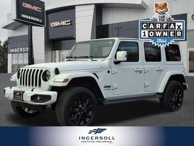 2021 Jeep Wrangler Unlimited Sahara High Altitude