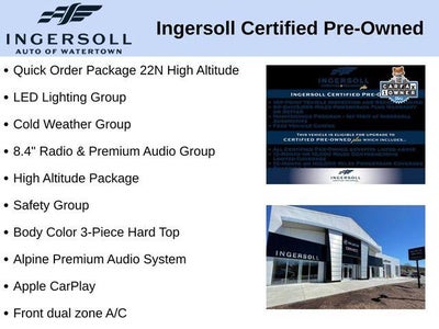 2021 Jeep Wrangler Unlimited Sahara High Altitude