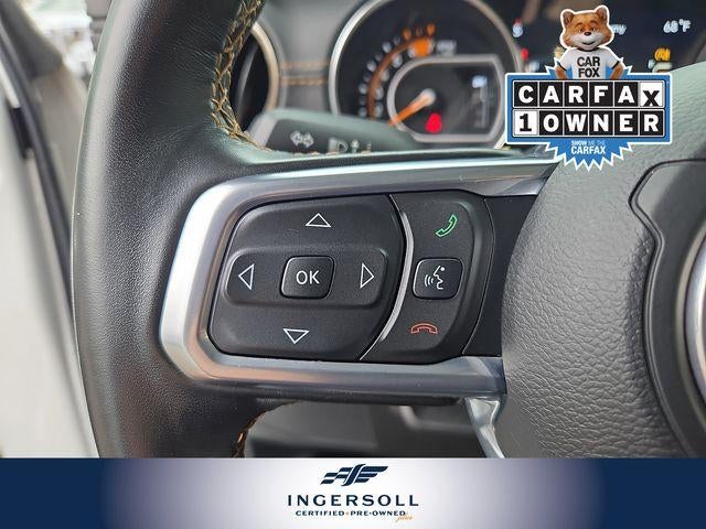 2021 Jeep Wrangler Unlimited Sahara High Altitude