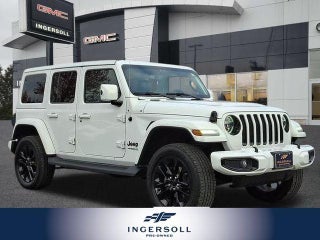 2021 Jeep Wrangler Unlimited Sahara High Altitude