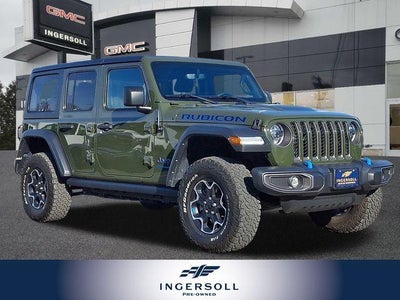 2023 Jeep Wrangler 4xe Rubicon