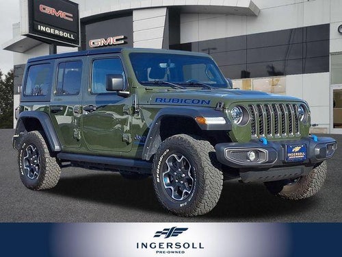 2023 Jeep Wrangler 4xe Rubicon