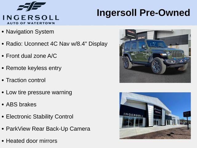 2023 Jeep Wrangler 4xe Rubicon