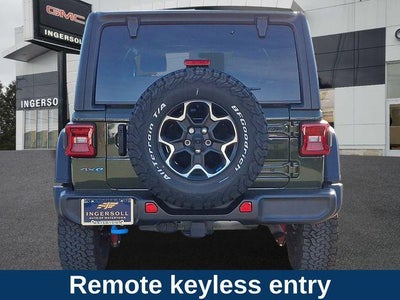 2023 Jeep Wrangler 4xe Rubicon