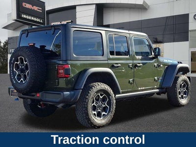 2023 Jeep Wrangler 4xe Rubicon