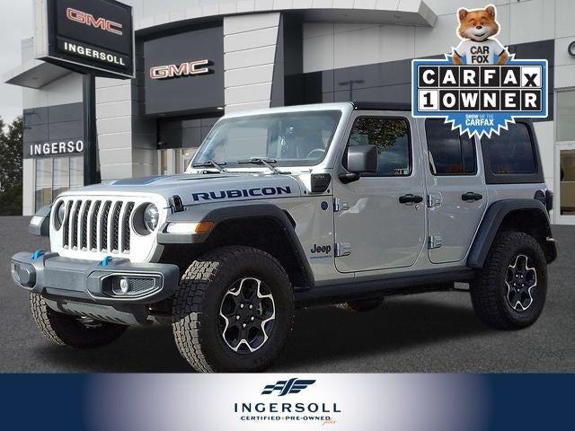 2023 Jeep Wrangler 4xe Rubicon
