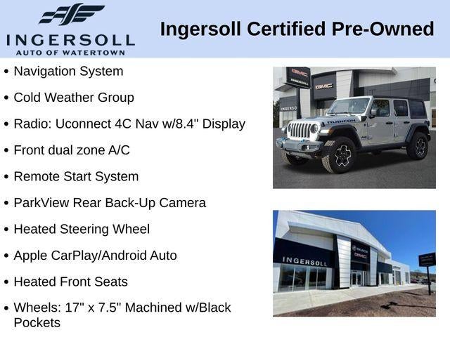 2023 Jeep Wrangler 4xe Rubicon