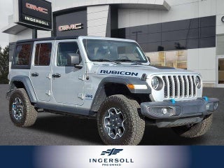 2023 Jeep Wrangler 4xe Rubicon