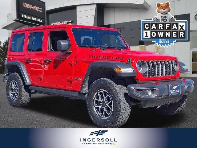 2025 Jeep Wrangler 4-Door