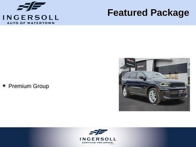 2022 Dodge Durango GT Plus