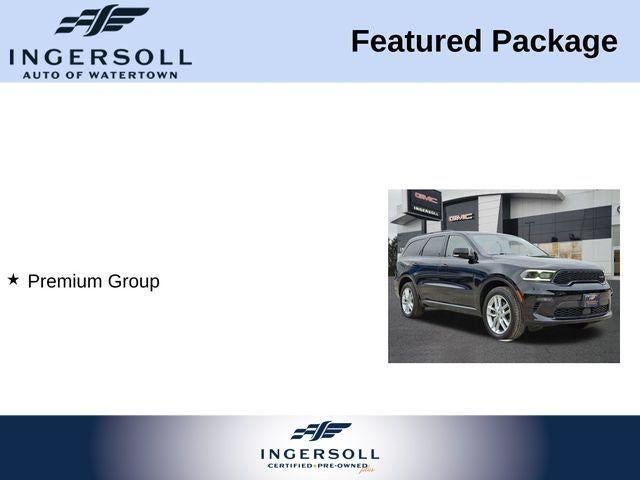 2022 Dodge Durango GT Plus