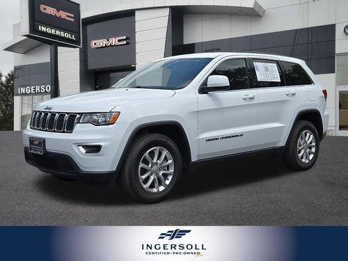 2022 Jeep Grand Cherokee WK Laredo E