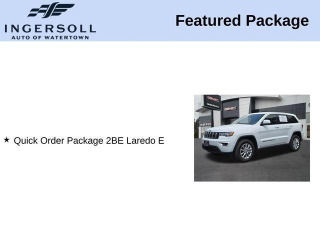 2022 Jeep Grand Cherokee WK Laredo E
