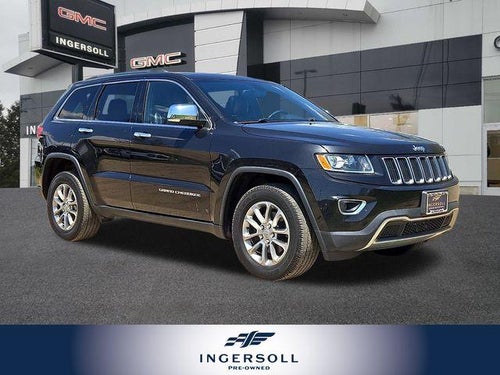 2015 Jeep Grand Cherokee Limited