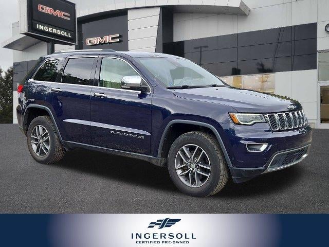 2017 Jeep Grand Cherokee