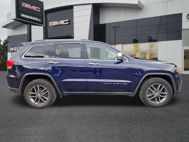 2017 Jeep Grand Cherokee Limited