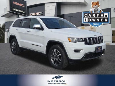 2021 Jeep Grand Cherokee Limited
