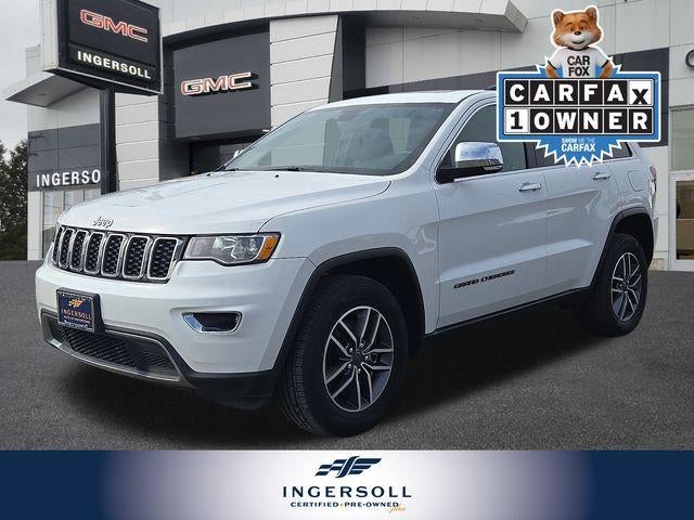 2021 Jeep Grand Cherokee Limited