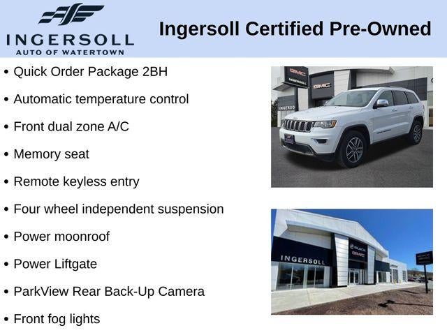 2021 Jeep Grand Cherokee Limited