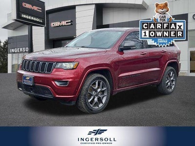 2021 Jeep Grand Cherokee 80th Anniversary