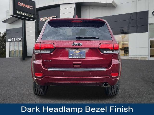 2021 Jeep Grand Cherokee 80th Anniversary