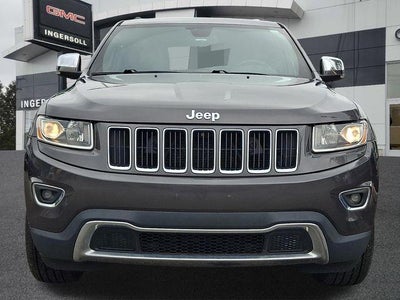 2016 Jeep Grand Cherokee Limited