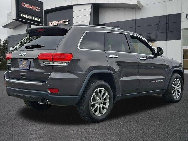 2016 Jeep Grand Cherokee Limited