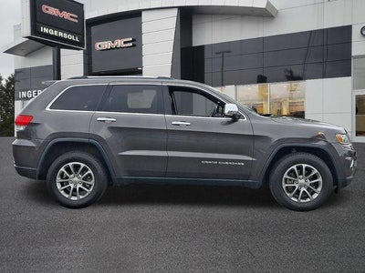 2016 Jeep Grand Cherokee Limited